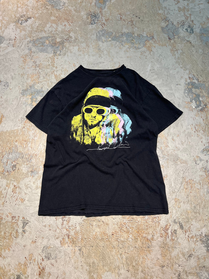 #MA103 古着 USAVINTAGE / カート･コバーン / アーティストTシャツ/ サイズM相当