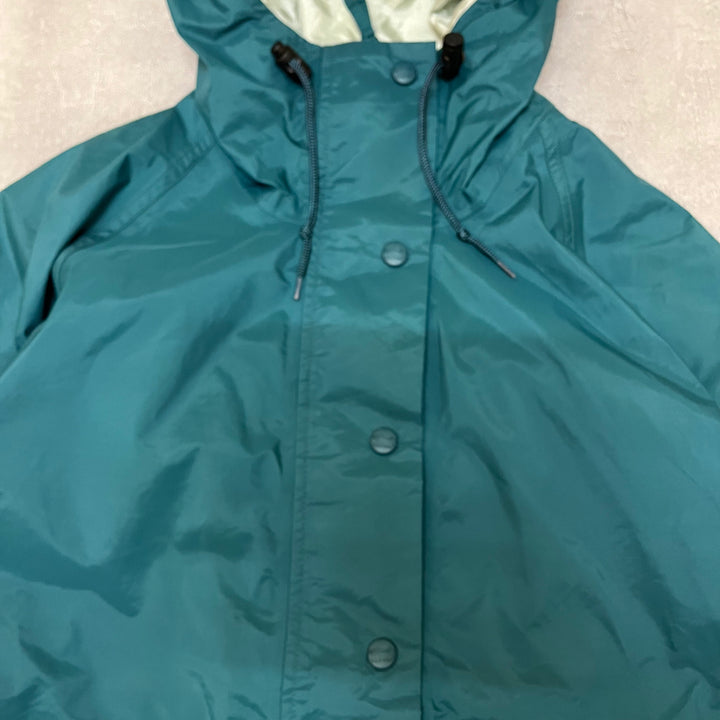 #1802 古着L.L.Bean/エルエルビーン/STOWAWAY RAINWEAR/nylon jacket/ナイロンジャケット/サイズWOMEN'S M