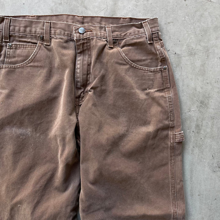 古着 Dickies/ディッキーズ/ダック地ペインターパンツ/実寸サイズ33×30