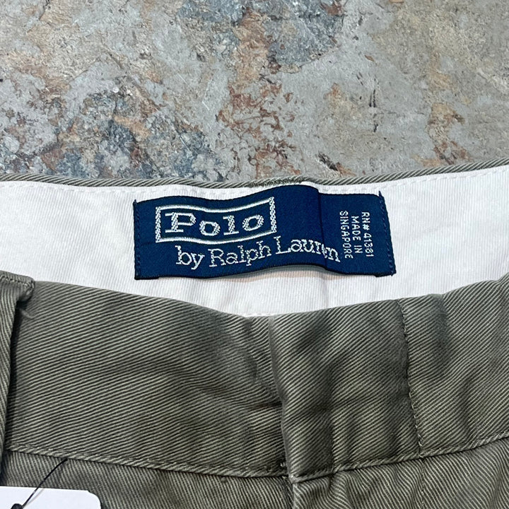 古着 90's〜 Ralph Lauren/ラルフローレン/ チノパンツ/ 実寸サイズ32×32