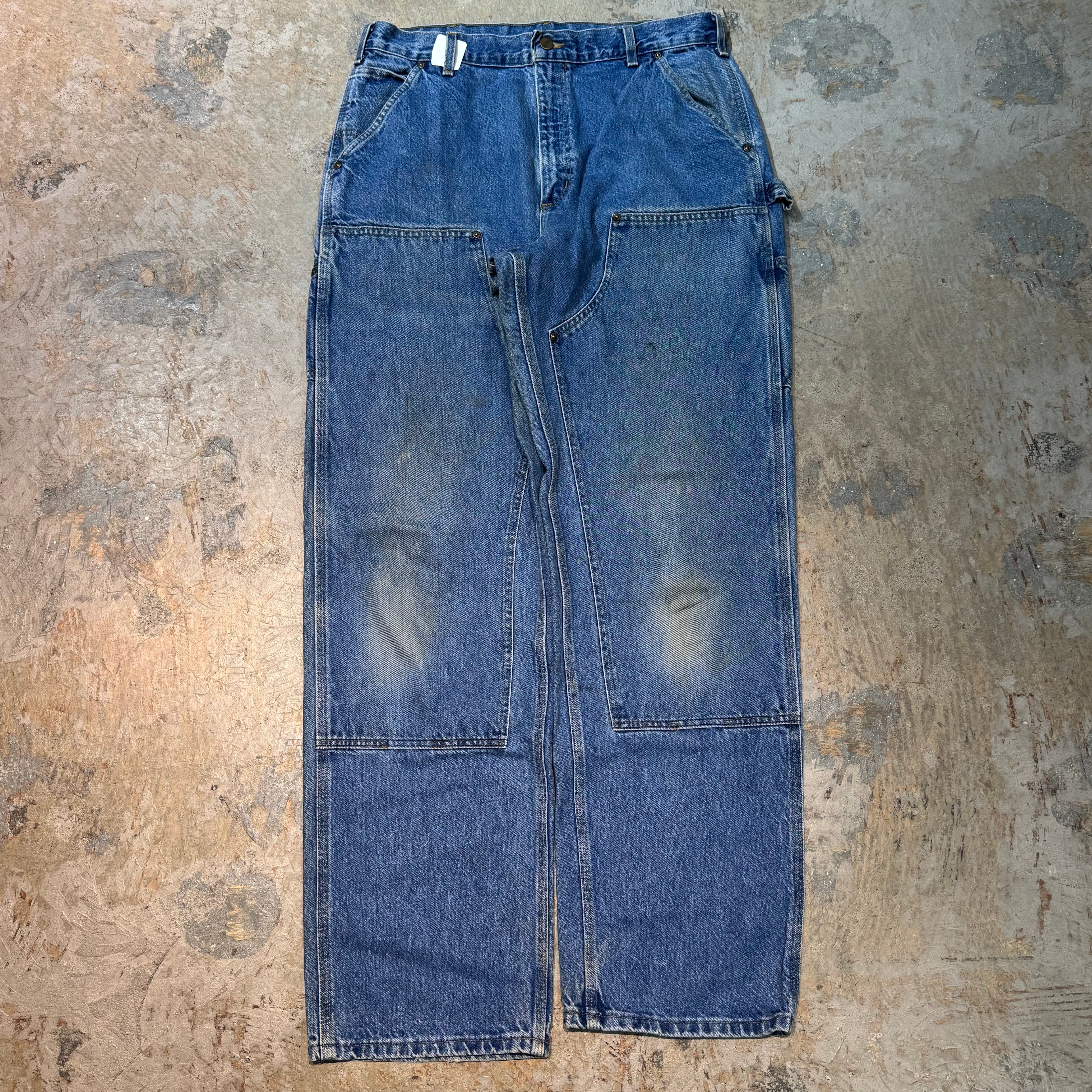 古着 USA製 Carhartt/ カーハート/ ダブルニーペインターパンツ/ 実寸