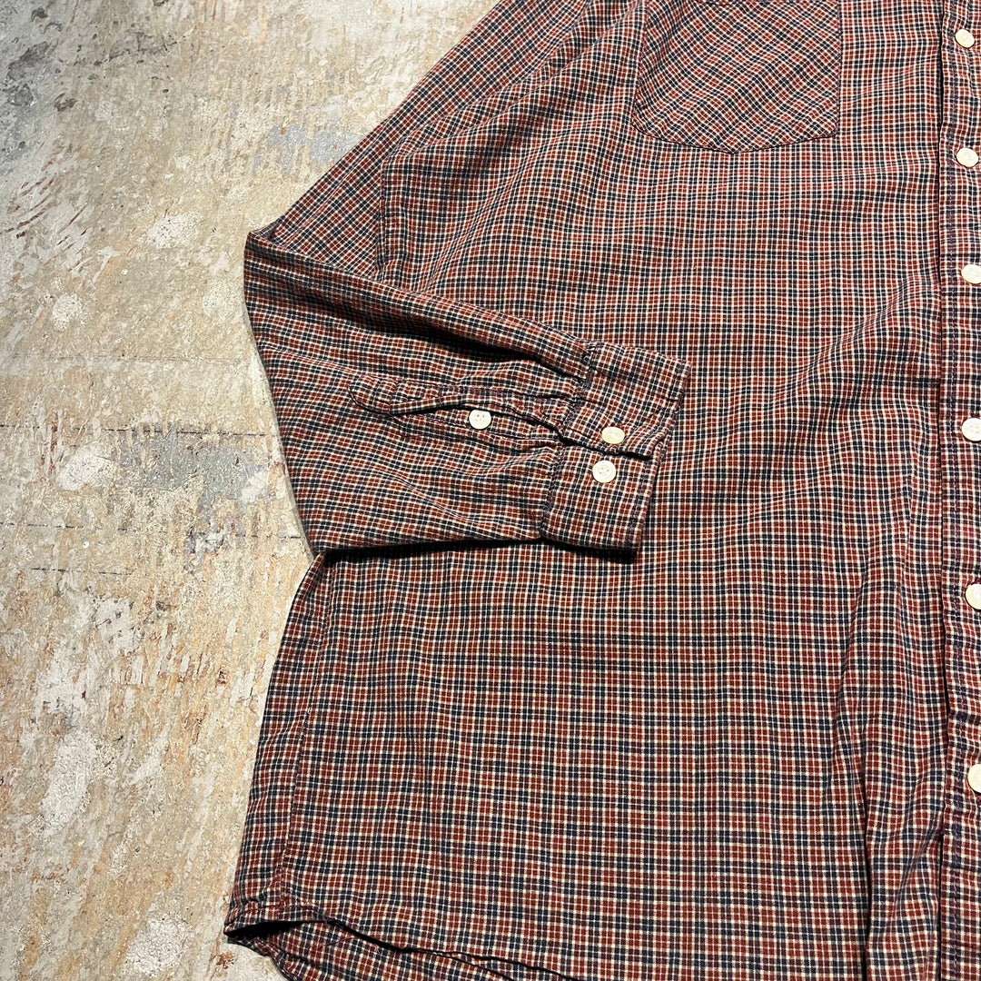 #4371 古着 Carhartt/カーハート/Long Sleeve Shirt/長袖シャツ/チェック柄/サイズ2XL