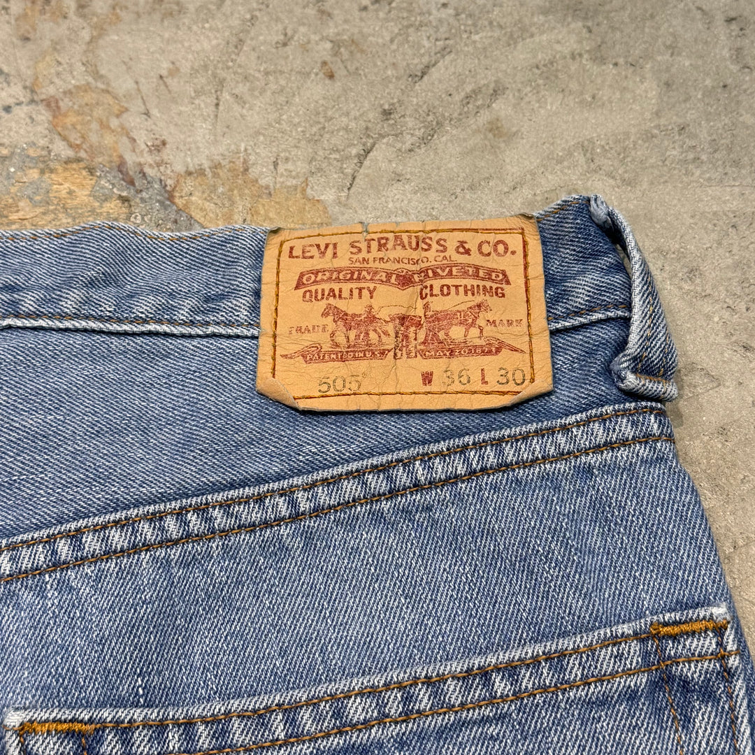 古着 Levi's/ リーバイス/ Denim Pants/デニムパンツ/ 505/ サイズ36×29