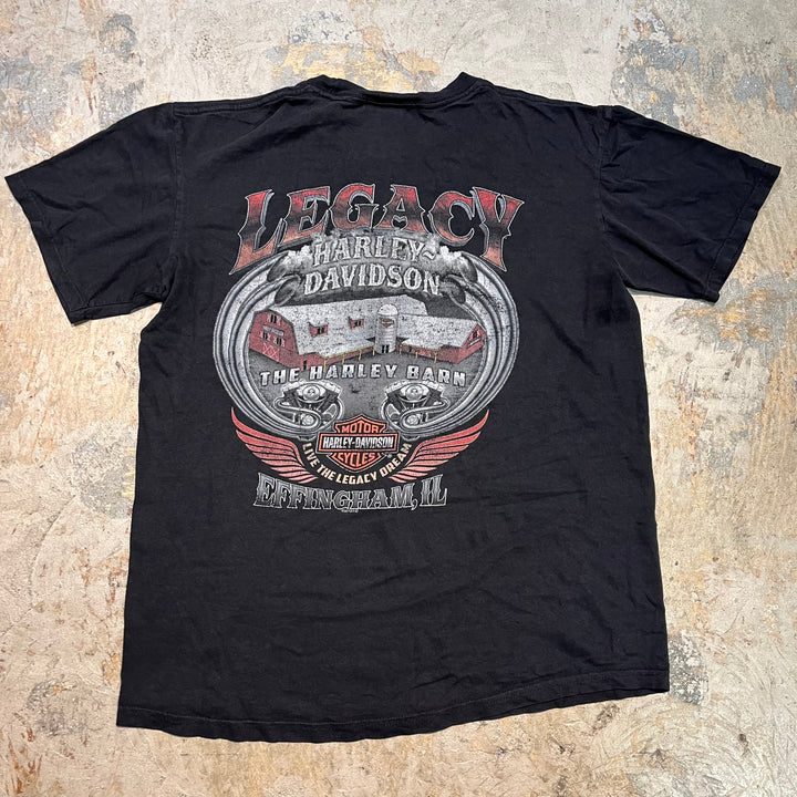 古着 Harley-Davidson/ハーレーダビッドソン/ プリントTシャツ/ サイズL