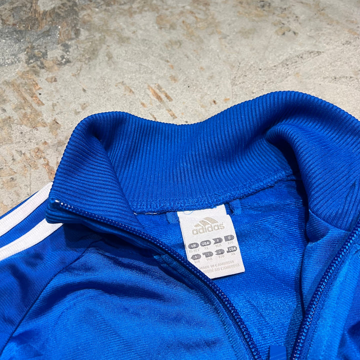 #3484 古着 adidas/アディダス/Track Jacket/トラックジャケット/サイズXL