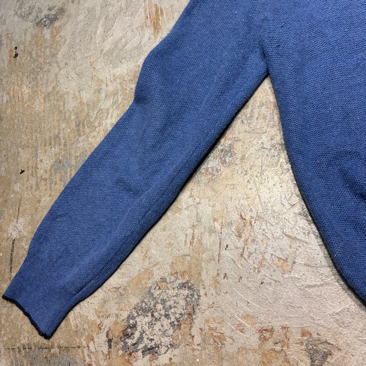 古着 POLO by Ralph Lauren/ ポロ バイ ラルフローレン/ ハーフジップニットセーター/ サイズM