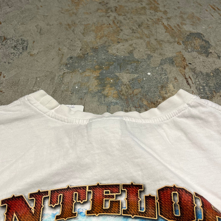 #4792 古着 HARLEY-DAVIDSON/ハーレーダビッドソン/ノースリーブプリントTシャツ/サイズL