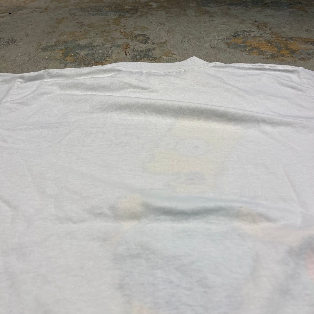 #4276 Unknow/short sleeve t-shirt Tee/シングルステッチ/半袖Tシャツ/80's/MADE IN USA/シンプソンズ/サイズXL