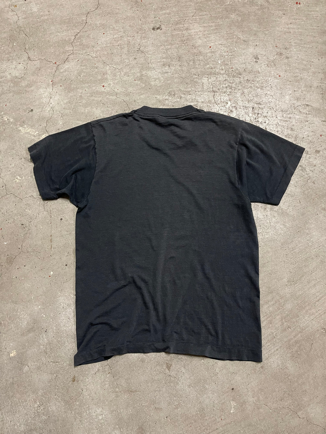 #MA64 古着 バットマン対ジョーカーのポップアート/ヴィンテージ シングルステッチ プリント Tシャツ/サイズM