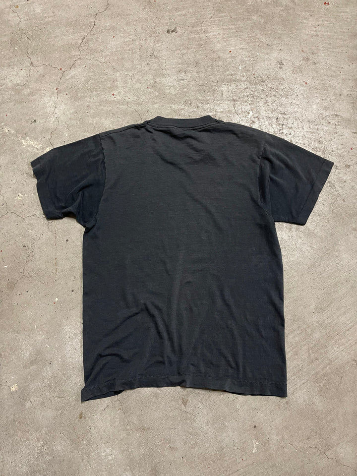 #MA64 古着 バットマン対ジョーカーのポップアート/ヴィンテージ シングルステッチ プリント Tシャツ/サイズM