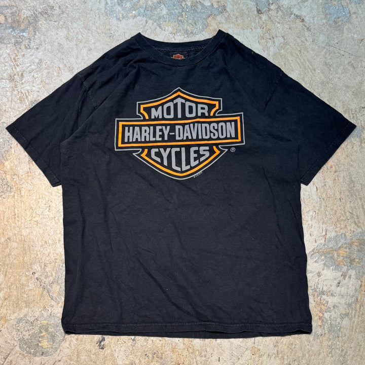 古着 Harley-Davidson/ハーレーダビッドソン/ プリントTシャツ/ サイズL