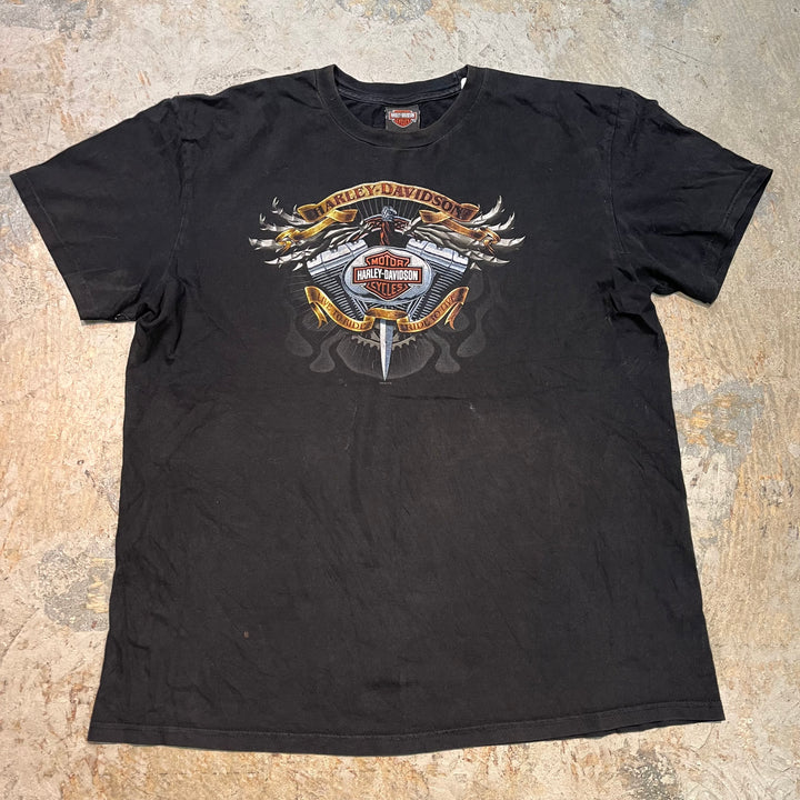古着 Harley-Davidson/ハーレーダビッドソン/ プリントTシャツ/ サイズXL