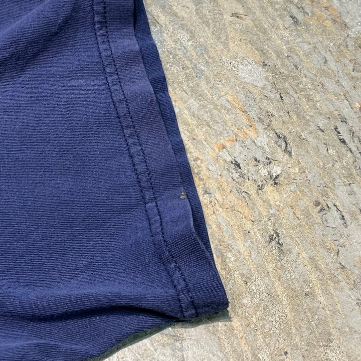 古着 Majestic/マジェスティック/New York Yankees/ニューヨーク ヤンキース/プリントTシャツ/ リメイク/ サイズL