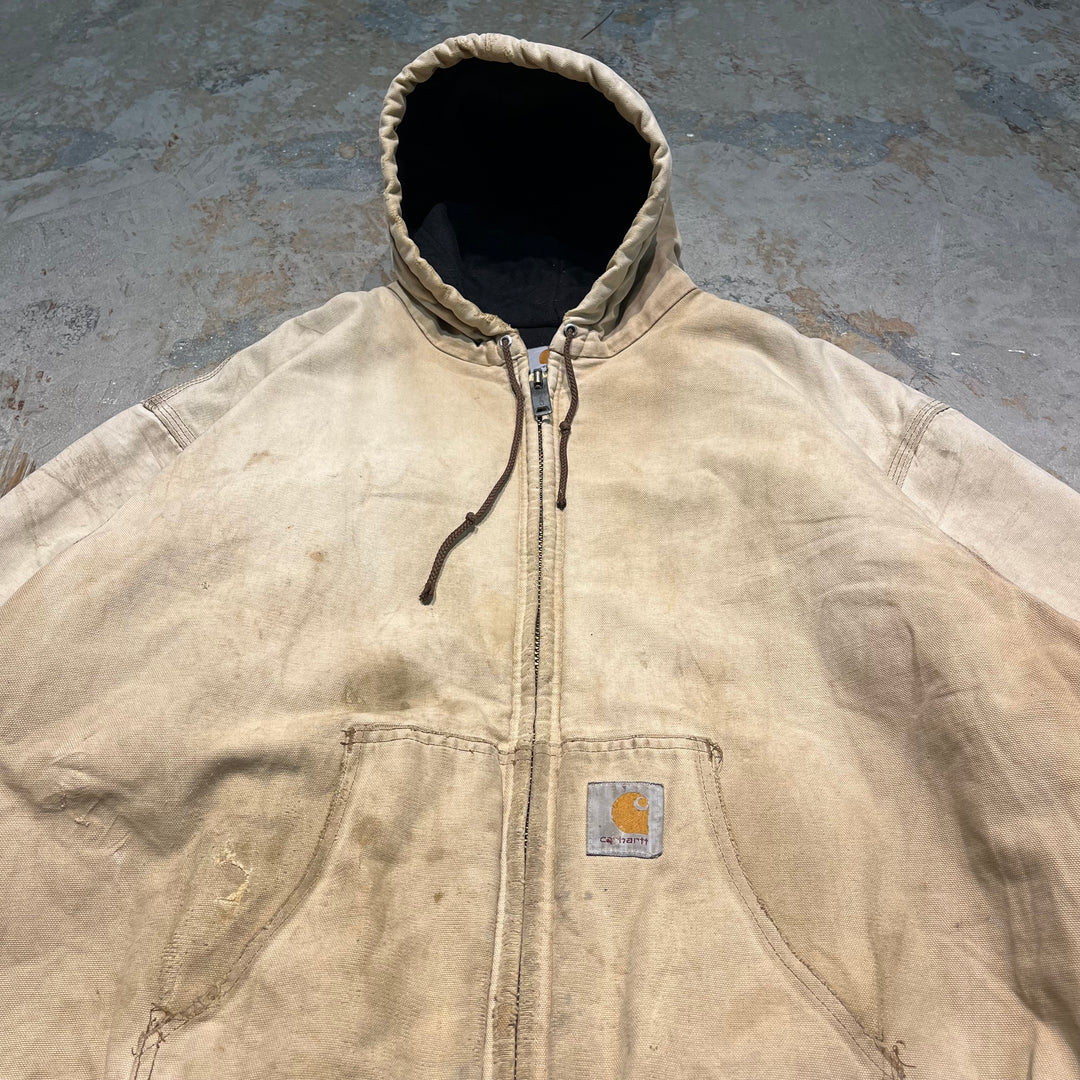 #3402 古着 Carhartt/カーハート/Active jacket/アクティブジャケット/サイズM相当