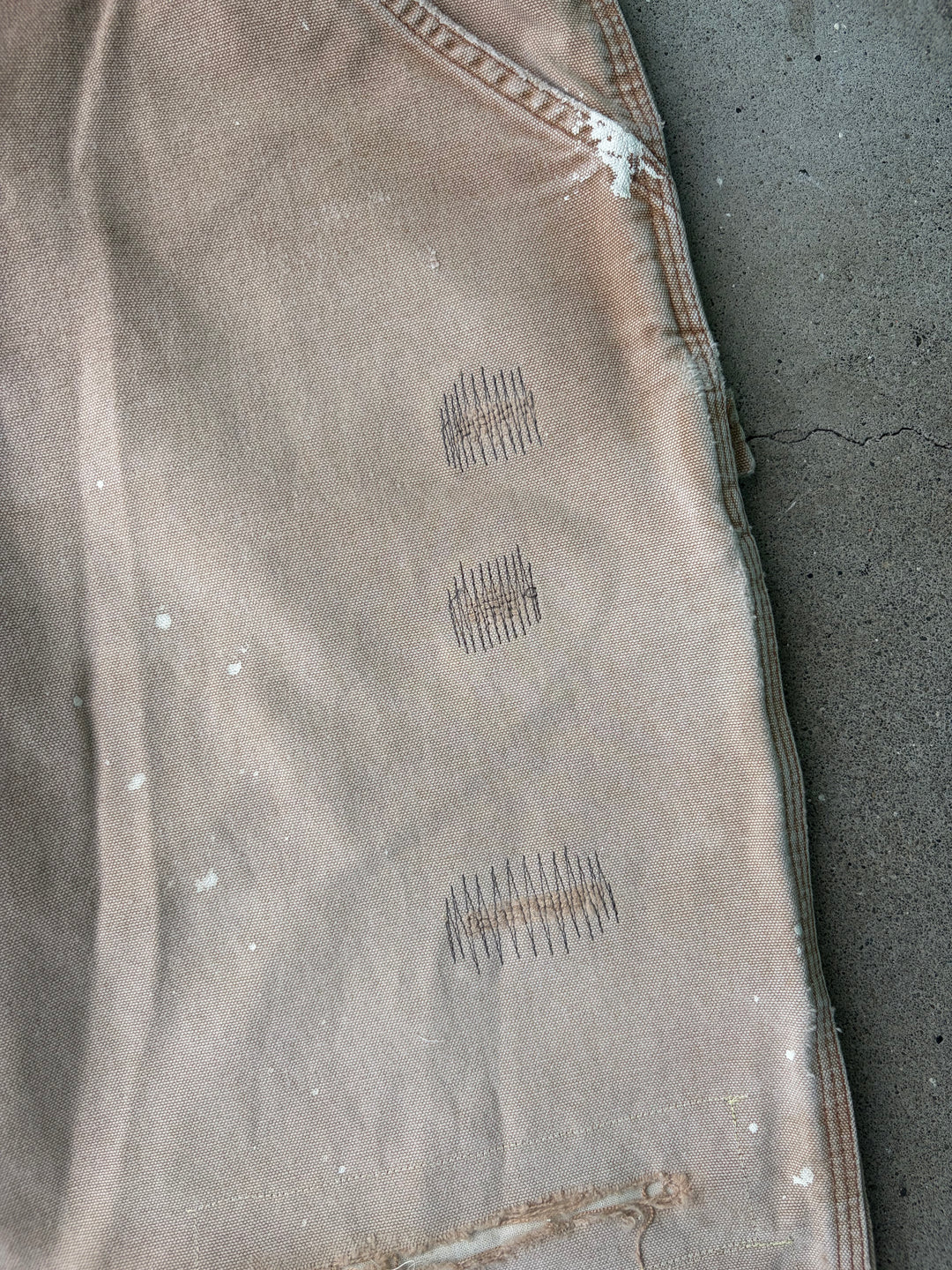 Carhartt Distressed Duck Painter Pants W37 L27