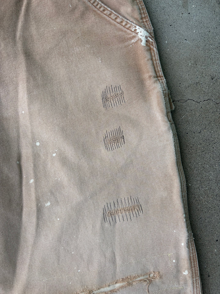 Carhartt Distressed Duck Painter Pants W37 L27