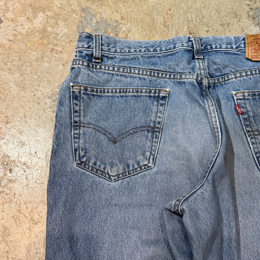 古着 01's Levi's/ リーバイス/デニムパンツ/ 550/ 実寸サイズ34×33