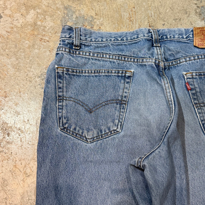 古着 01's Levi's/ リーバイス/デニムパンツ/ 550/ 実寸サイズ34×33