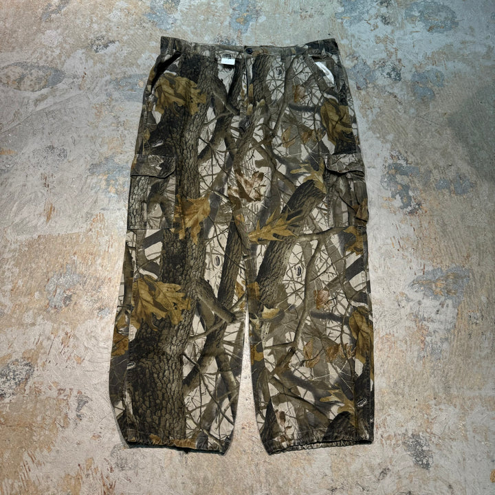 古着 OUTFITTERS RIDGE/ リアルツリーカモカーゴパンツ/ XL