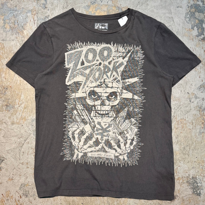 古着 ZOO YORY / ズーヨーク/ プリントTシャツ / サイズL