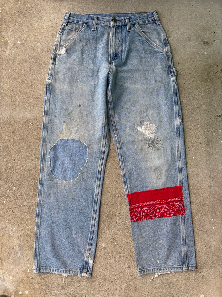 Carhartt Patchwork Denim Pants W32 L32