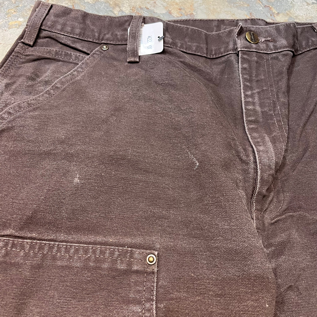 古着 Carhartt/ カーハート/ ダブルニーペインターパンツ/ 実寸サイズ36×32