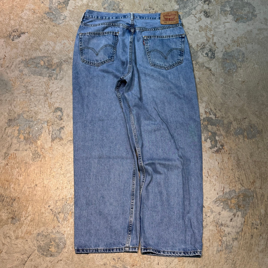 古着 Levi's/ リーバイス/デニムパンツ/ 550/ 実寸サイズ32×27