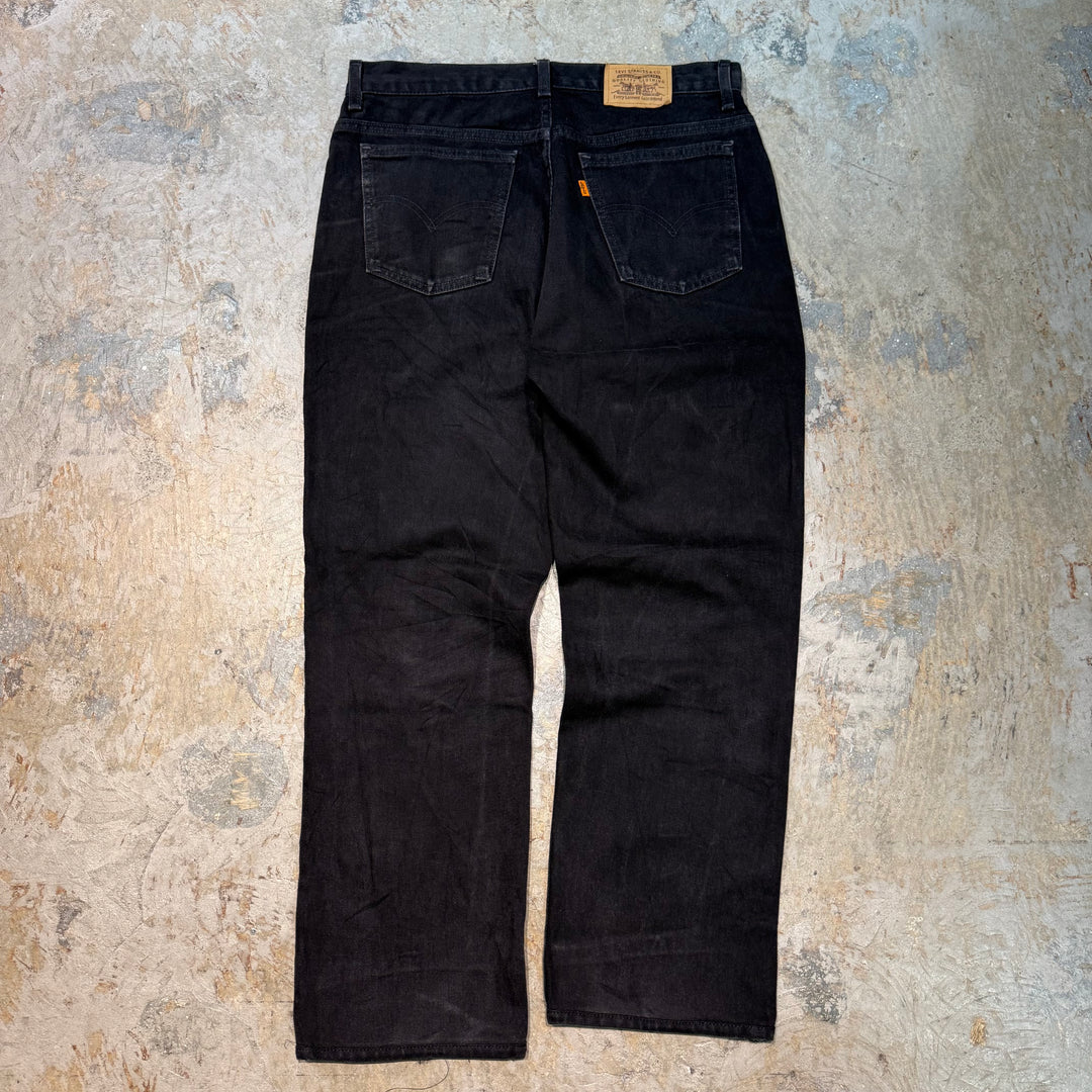 古着 Levi's/リーバイス/ブラックデニムパンツ/501/サイズ33×29
