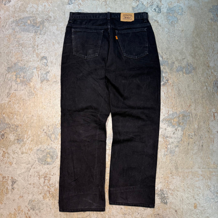 古着 Levi's/リーバイス/ブラックデニムパンツ/501/サイズ33×29