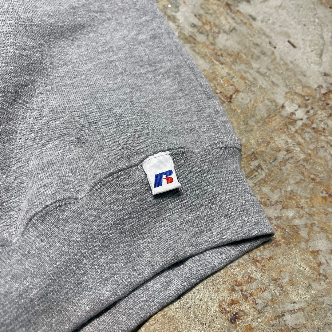 #3793 古着 Russell/ラッセル/Crew Neck Sweat Shirts/クルースウェット/MAYTAG Depend on us./背面ロゴ/サイズ4XL