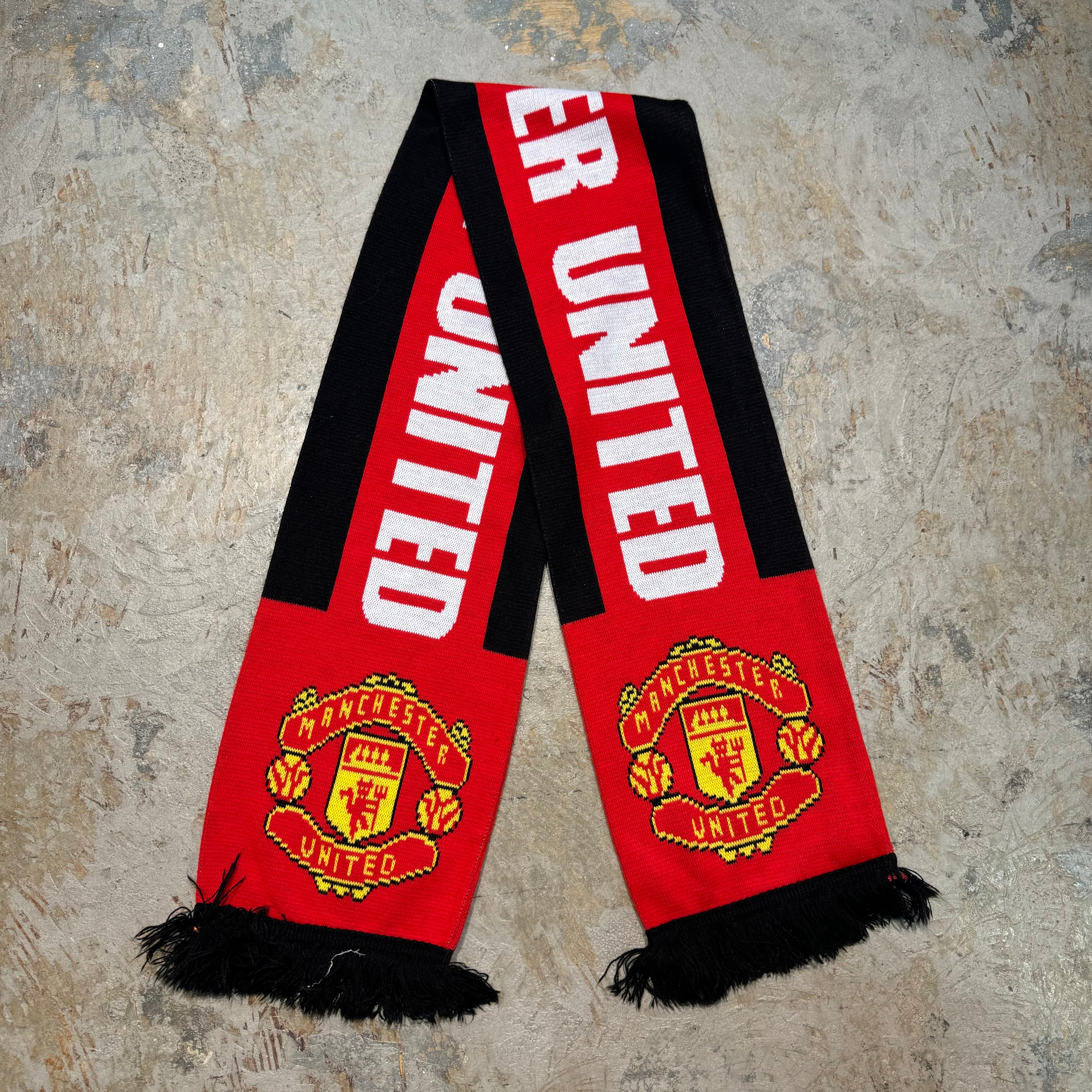 古着 サッカーマフラー / MANCHESTER UNITED FC/ マンチェスター
