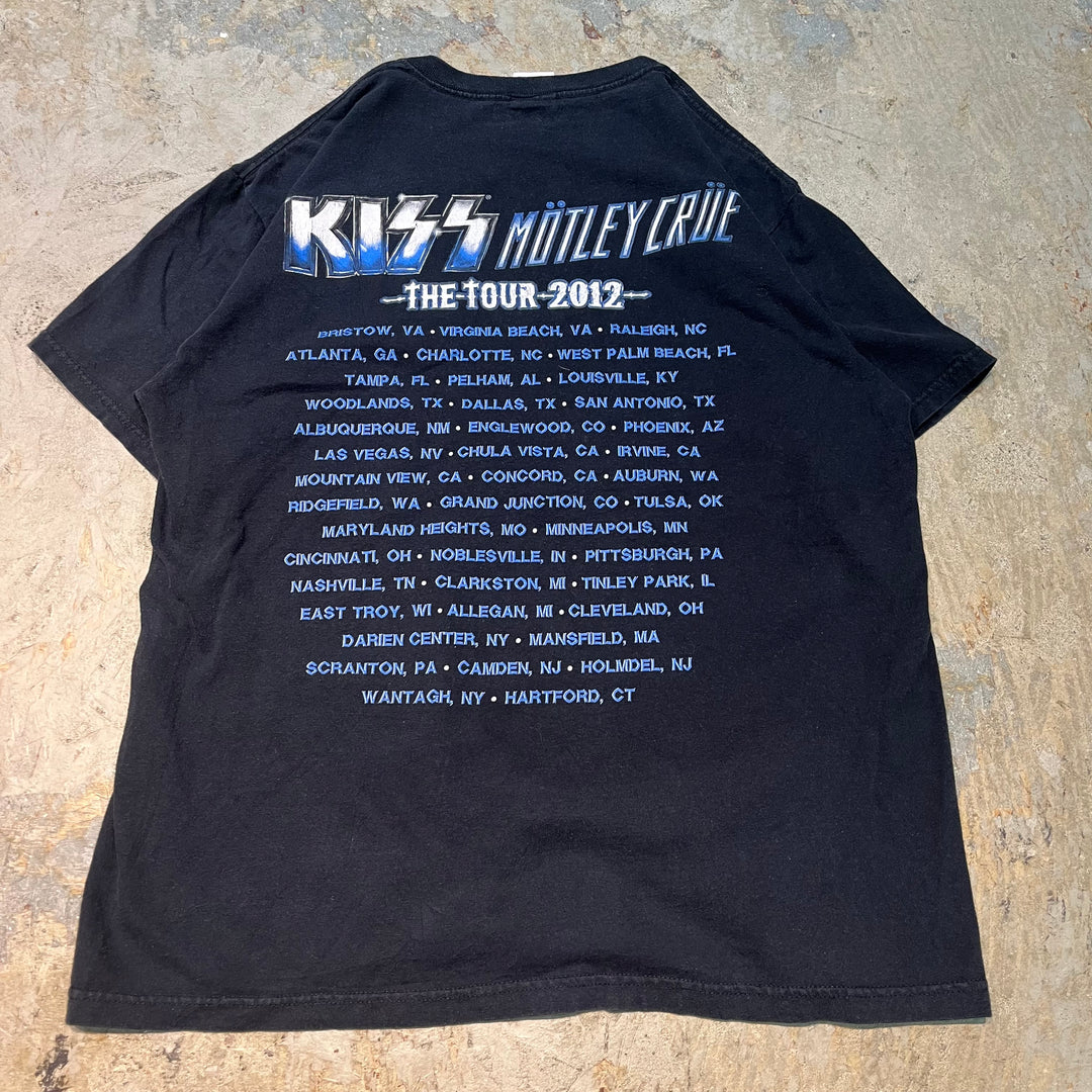 古着 KISS/ キッス/ アーティストTシャツ/ サイズL