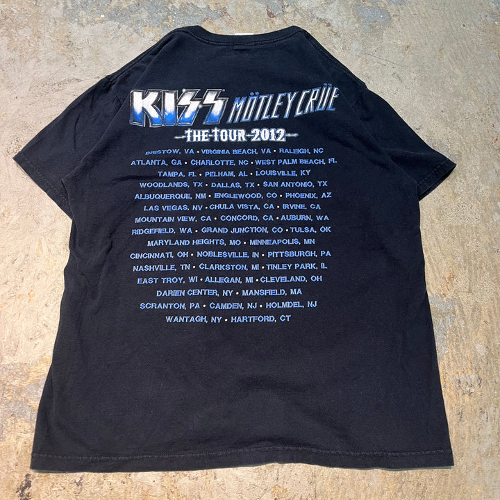 古着 KISS/ キッス/ アーティストTシャツ/ サイズL