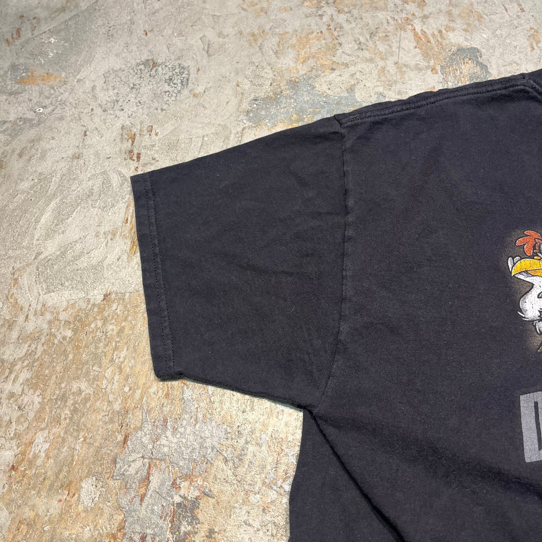 古着 Harley-Davidson/ハーレー ダビッドソン / ワーナーブラザーズ / コロラド州 グレンウッド･スプリングス ストア  / プリントTシャツ / サイズL相当