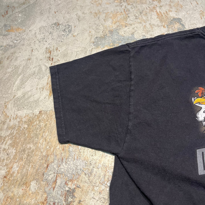 古着 Harley-Davidson/ハーレー ダビッドソン / ワーナーブラザーズ / コロラド州 グレンウッド･スプリングス ストア  / プリントTシャツ / サイズL相当