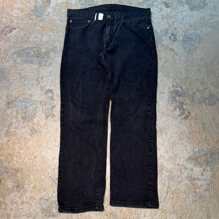 古着 Levi's/ リーバイス/ ブラックデニムパンツ/ 559/実寸サイズ33×28