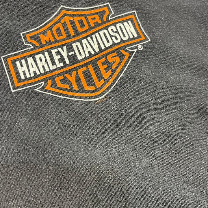 古着 USA製 Harley-Davidson/ハーレー ダビッドソン / フロリダ州パナマ･シティ･ビーチ ストア/ プリントTシャツ / サイズL相当