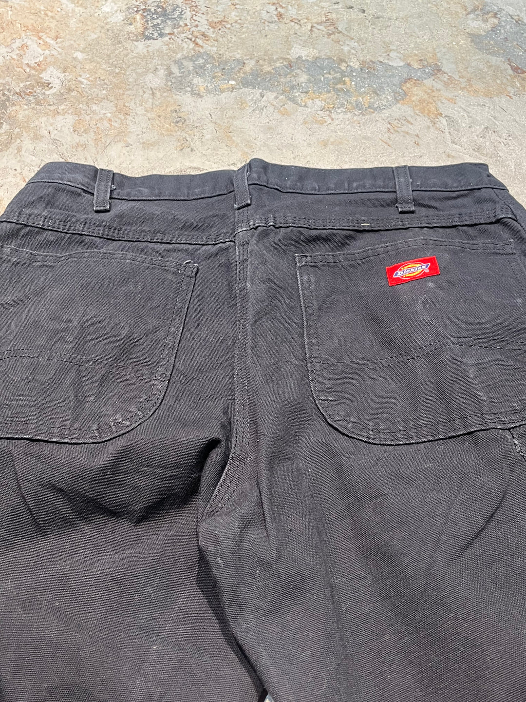 古着 90's Dickies/ ディッキーズ/ ダック地ペインターパンツ / 実寸サイズ33×32