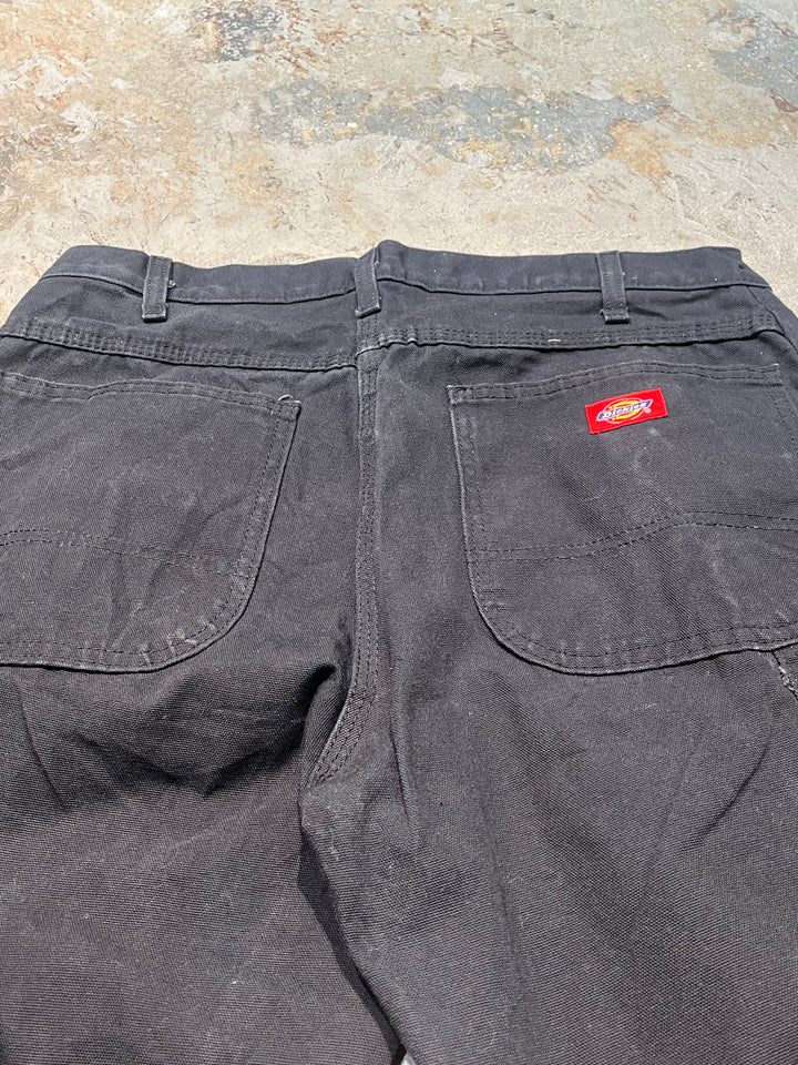古着 90's Dickies/ ディッキーズ/ ダック地ペインターパンツ / 実寸サイズ33×32