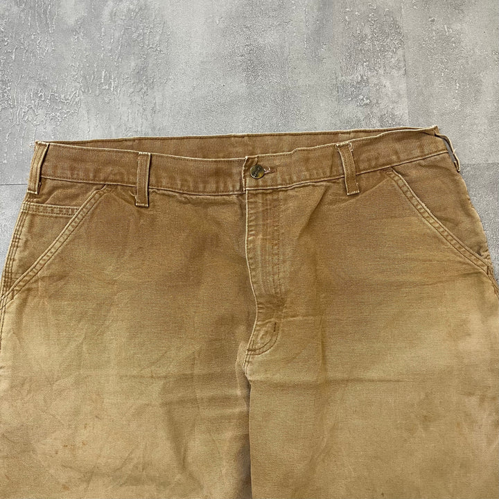 #1727 古着 Carhartt/カーハート/ Duck Painter Pants/ダック地ペインターパンツ / サイズ40×32