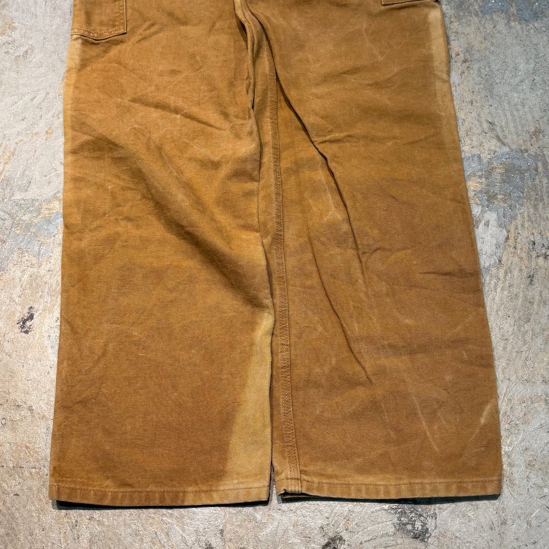 古着 Carhartt/ カーハート/ ダック地ペインターパンツ/ 実寸サイズ29×32