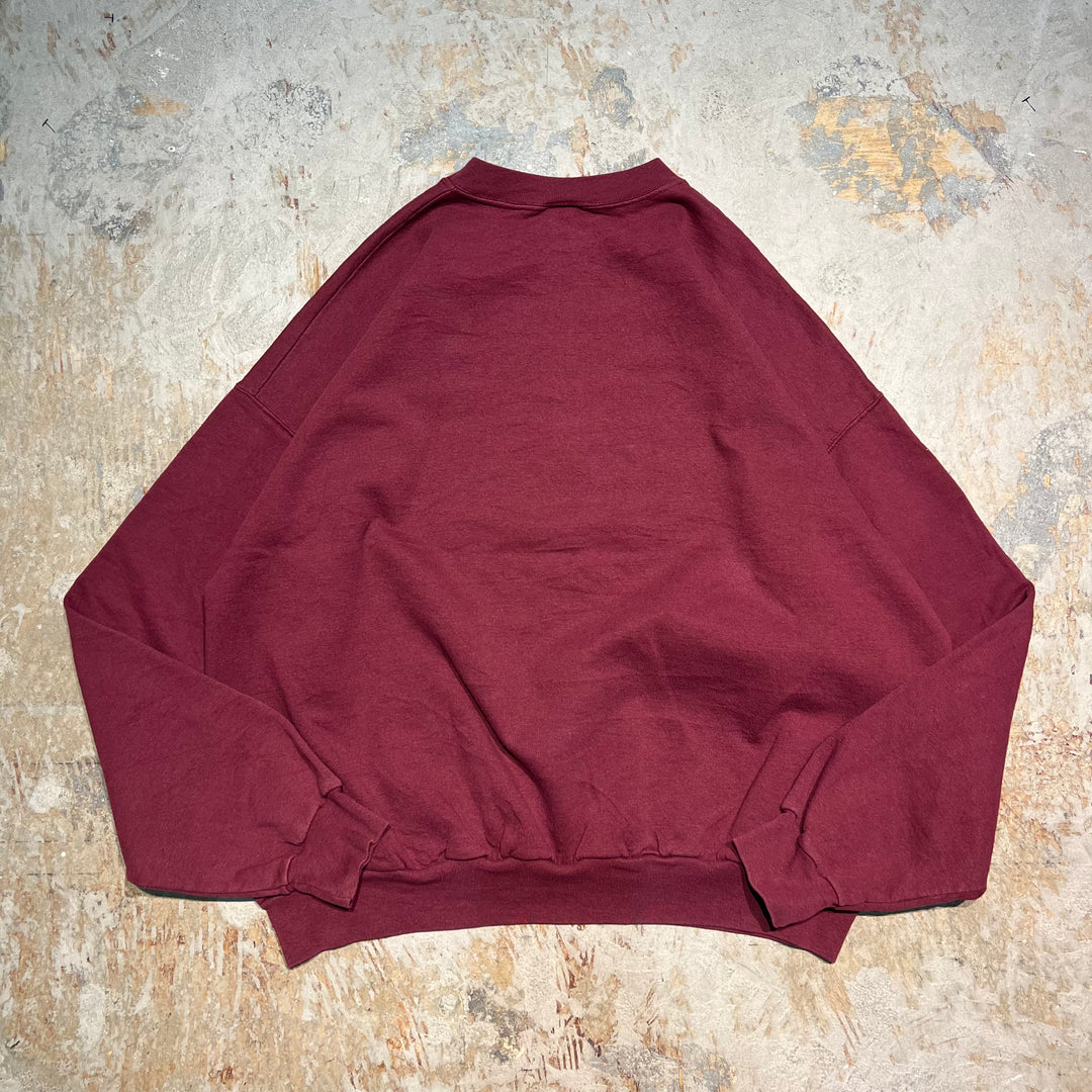 #1989 古着 Hanes/ヘインズ/Crewneck Sweatshirts/クルーネックスウェット/Texas A&M/サイズ2XL