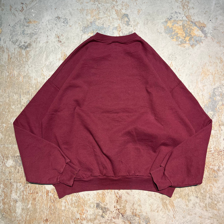 #1989 古着 Hanes/ヘインズ/Crewneck Sweatshirts/クルーネックスウェット/Texas A&M/サイズ2XL