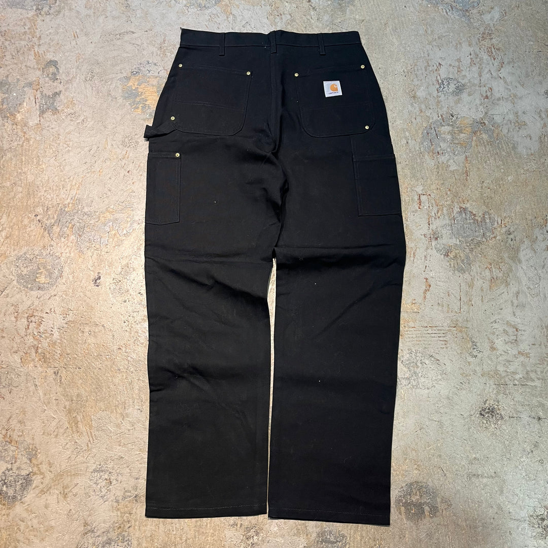 古着 USA製 Carhartt/ カーハート/ ダブルニーペインターパンツ/ 実寸サイズ34×32