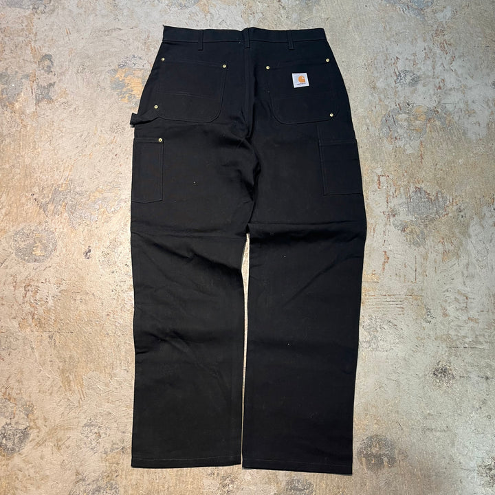 古着 USA製 Carhartt/ カーハート/ ダブルニーペインターパンツ/ 実寸サイズ34×32