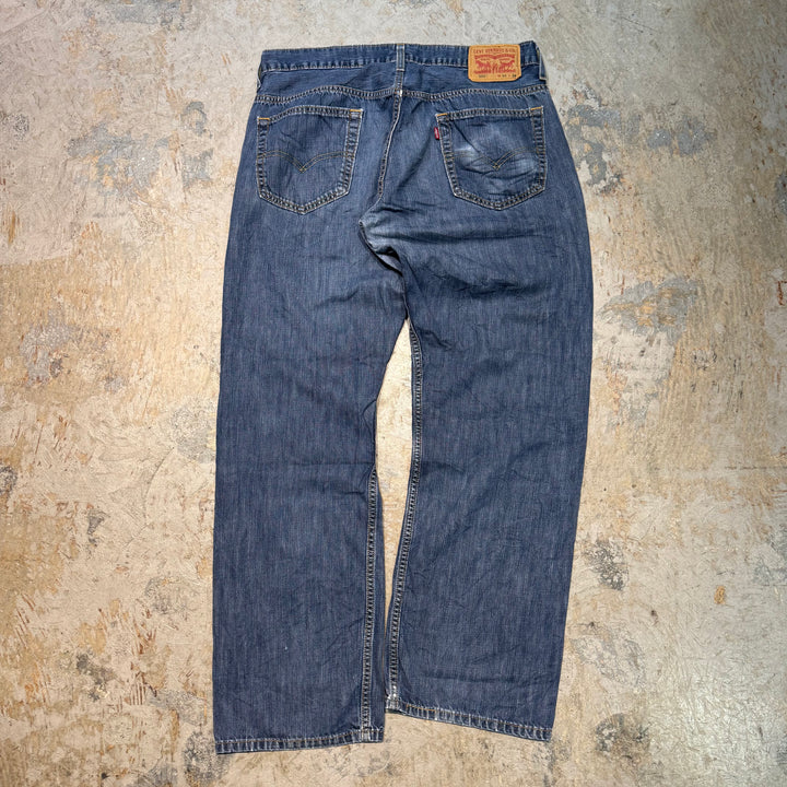 古着 Levi's/リーバイス/デニムパンツ/569/実寸サイズ34×30
