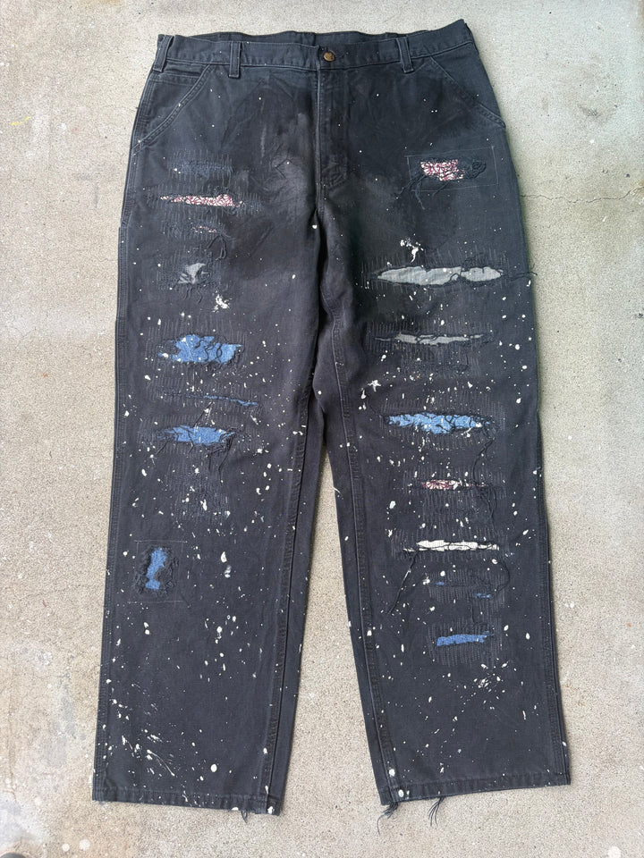 Carhartt Distressed Duck Painter Pants W38 L32