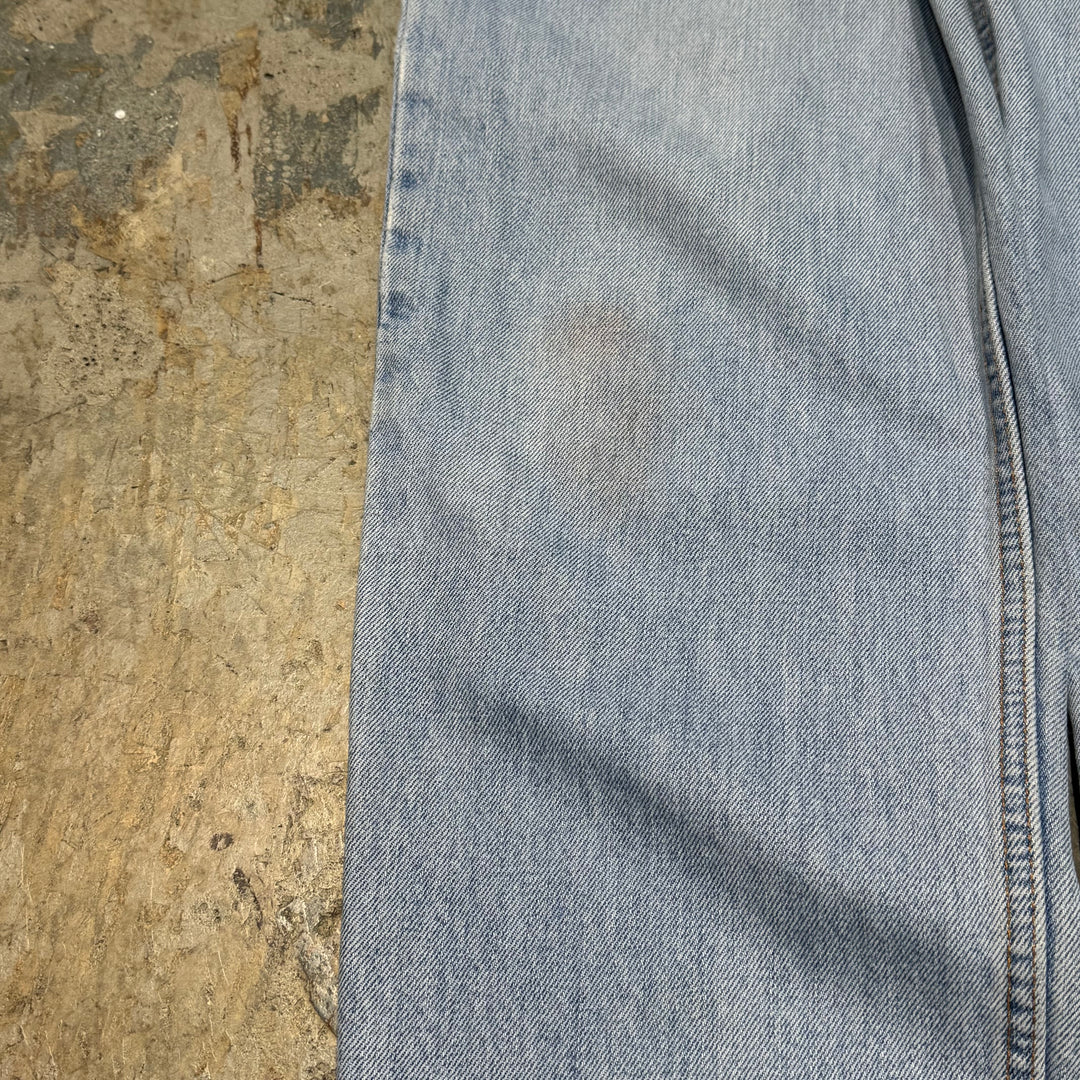 古着 USA製 00's Levi's/ リーバイス/ Denim Pants/デニムパンツ/ 550/ 実寸サイズ33×33