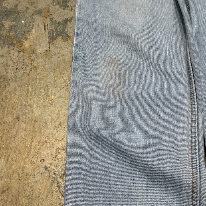 古着 USA製 00's Levi's/ リーバイス/ Denim Pants/デニムパンツ/ 550/ 実寸サイズ33×33