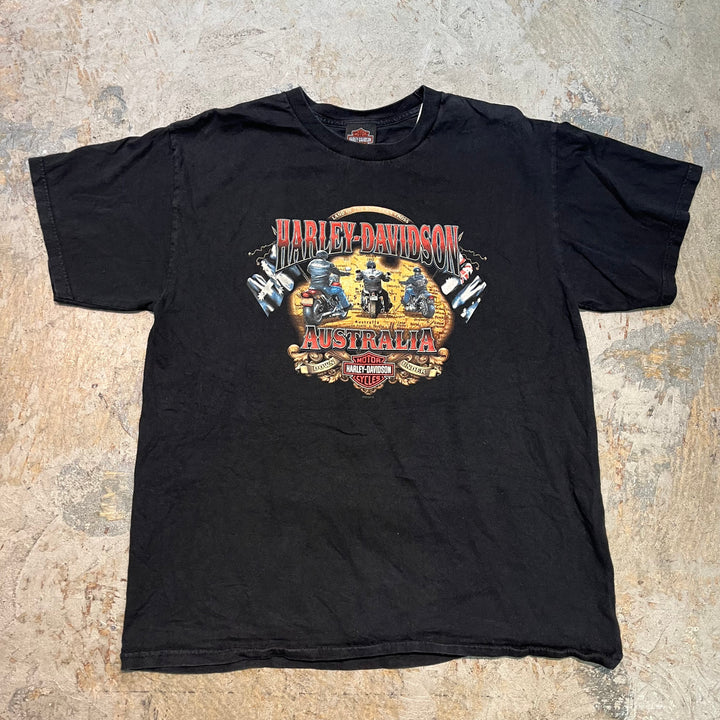 古着 Harley-Davidson/ハーレーダビッドソン/ プリントTシャツ/ サイズL